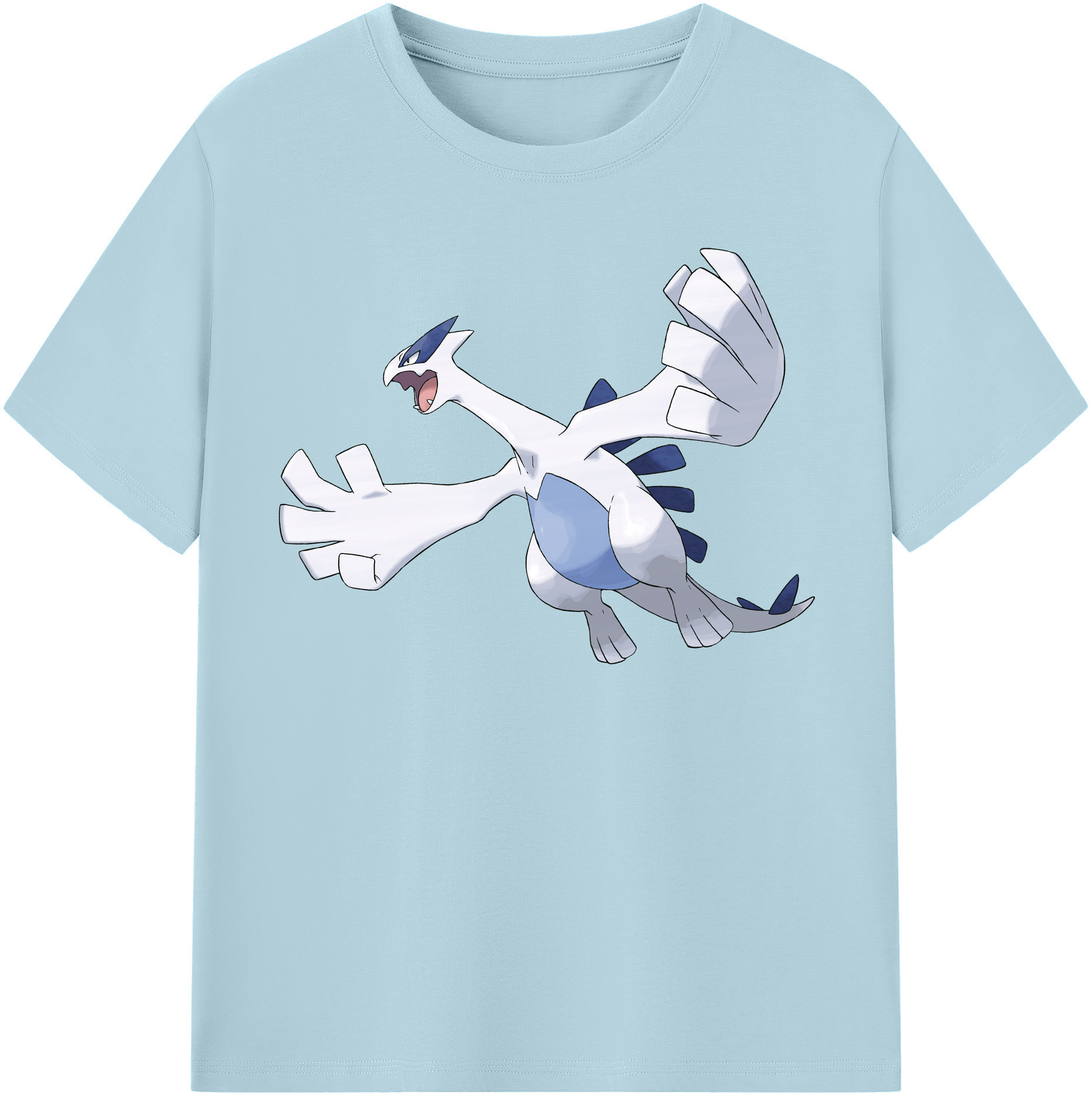 （画像用） ポケットモンスター Pokémon 綿100％半袖Tシャツ（フロントプリント）
